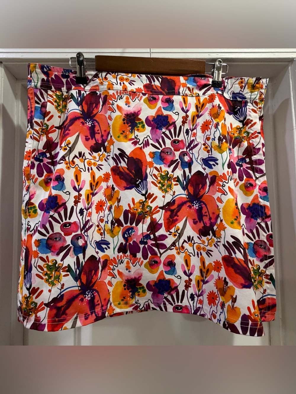 RipSkirt Hawaii Floral Tropical Skirt  Size XL